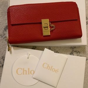Chloe Drew Zipped Wallet